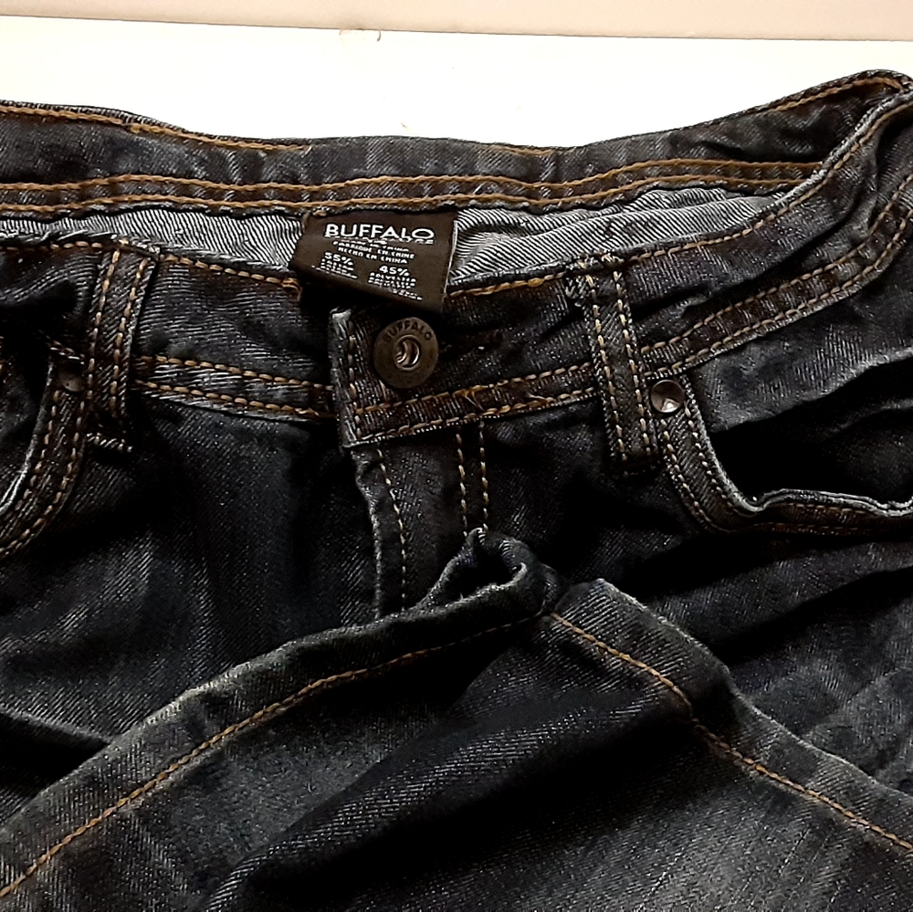 BUFFALO DAVID BITTON, WOMENS, SIZE 14 JEANS. EUC